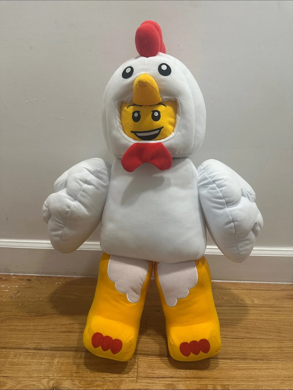 Authentic LEGO Chicken Suit Guy 9